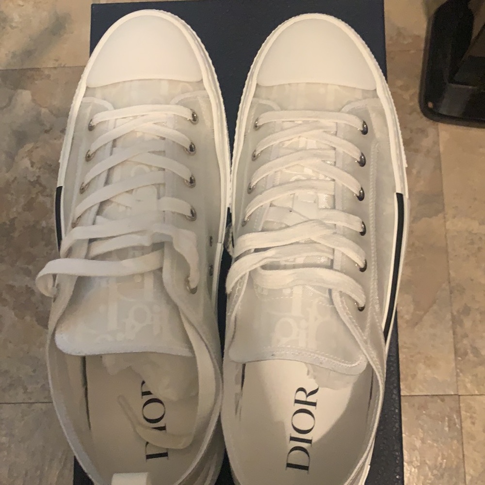 White Dior Oblique Canvas - Picture 3 of 9